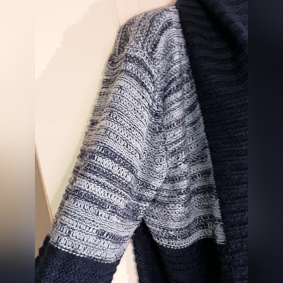 Cute casual cozy multi color JASON MAXWELL cardigan(#4) - Picture 4 of 7